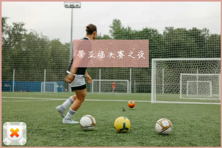 蒂亚福决赛之夜