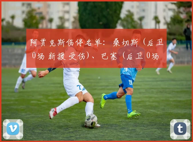 阿贾克斯伤停名单：桑切斯 (后卫 0场 新援 受伤)、巴塞 (后卫 0场 新援 停赛)