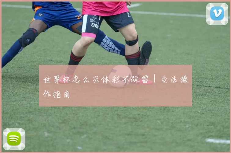 世界杯怎么买体彩不踩雷｜合法操作指南