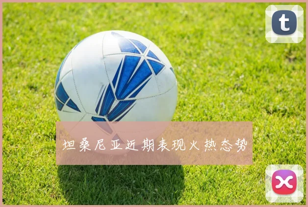 坦桑尼亚近期表现火热态势