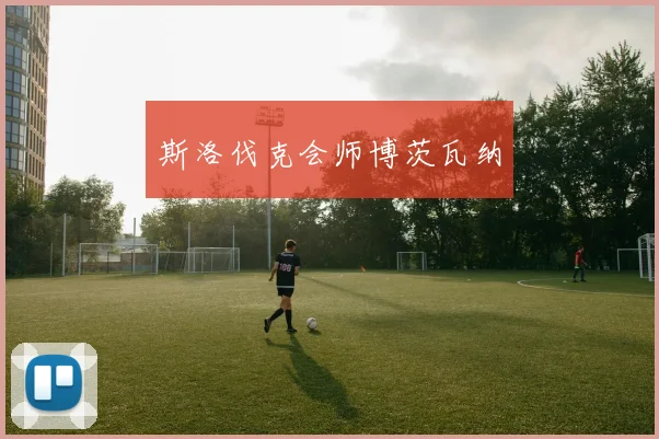 斯洛伐克会师博茨瓦纳
