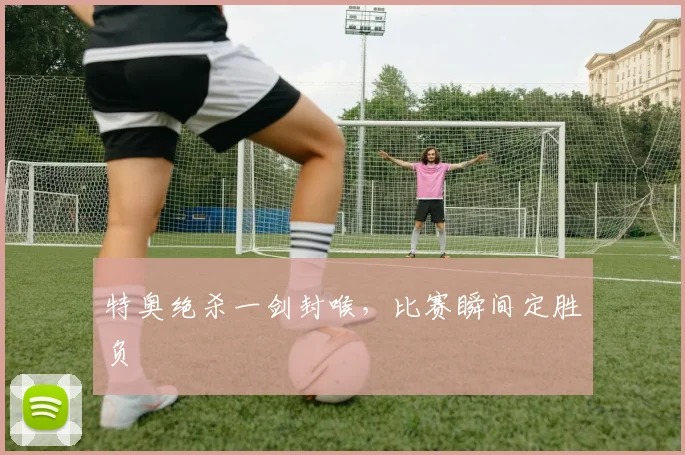 特奥绝杀一剑封喉，比赛瞬间定胜负